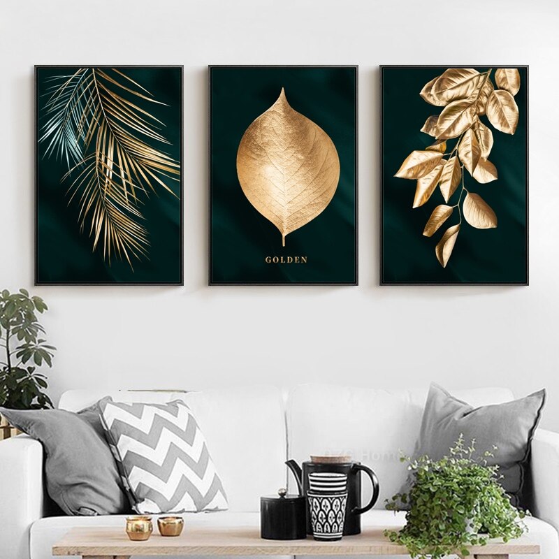 Nordic-Modern-Luxury-Visual-Golden-Palm-Leaves-Glossy-Canvas-Poster-And-Print-Wall-Art-Picture-For.jpg