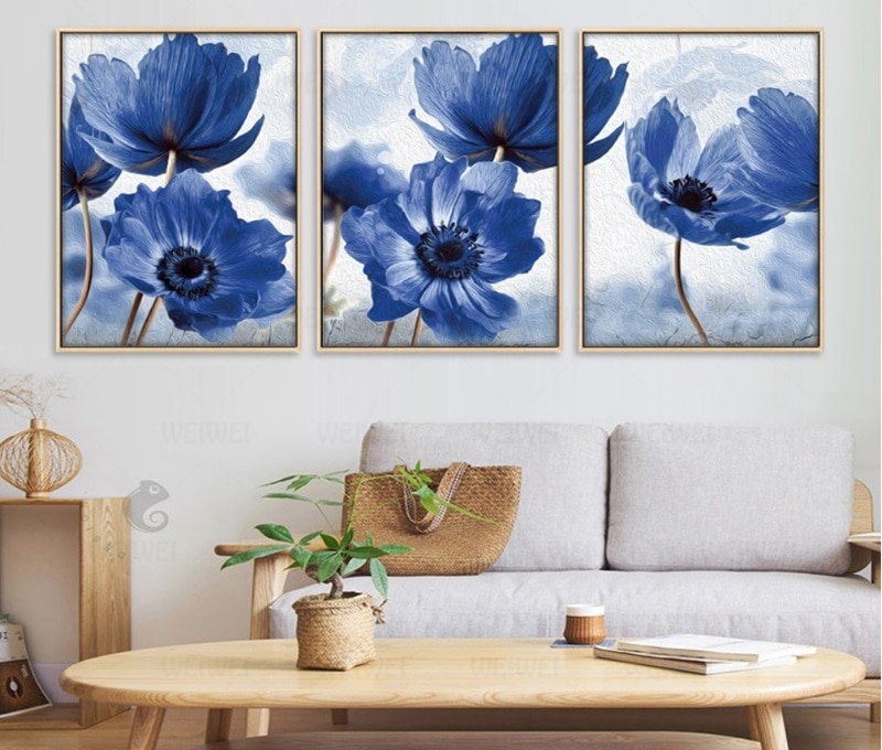 Nordic-Modern-Style-Beautiful-Blue-Flowers-Posters-Home-Decor-Minimalism-Canvas-Painting-Print-Wall-Picture-For-2.jpg
