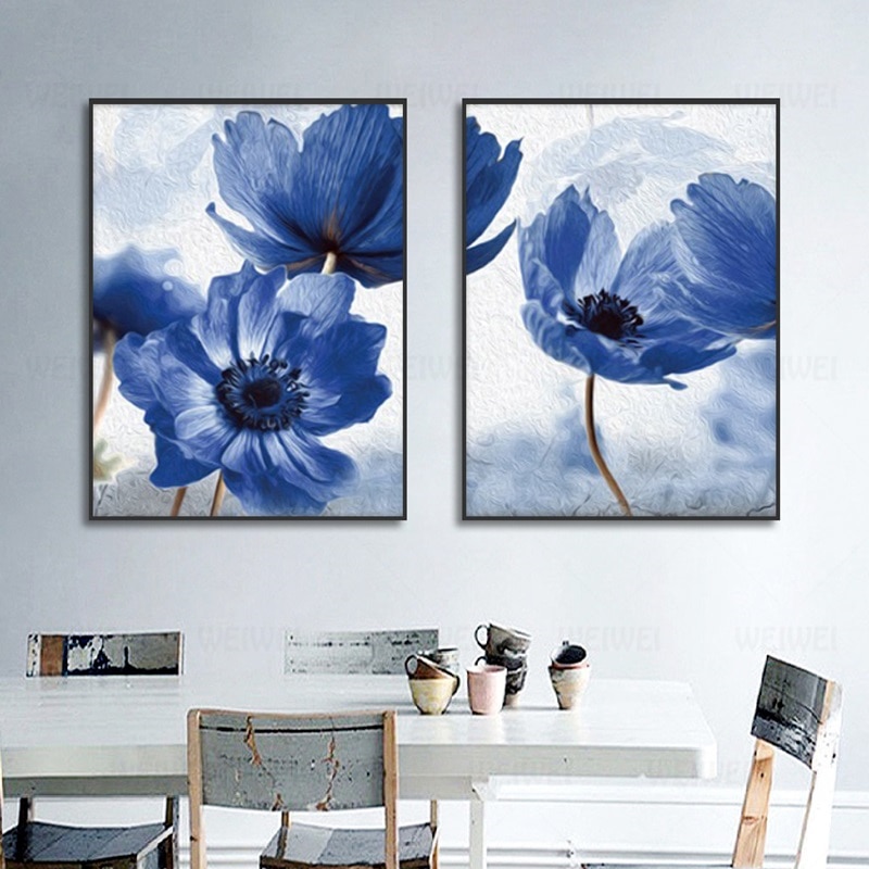 Nordic-Modern-Style-Beautiful-Blue-Flowers-Posters-Home-Decor-Minimalism-Canvas-Painting-Print-Wall-Picture-For-3.jpg