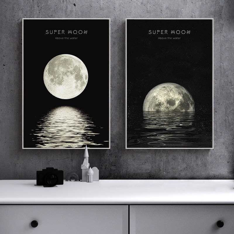 Nordic-Moon-Black-and-White-Realist-Landscape-Canvas-Painting-Cuadros-Posters-and-Prints-Wall-Art-Picture-3.jpg