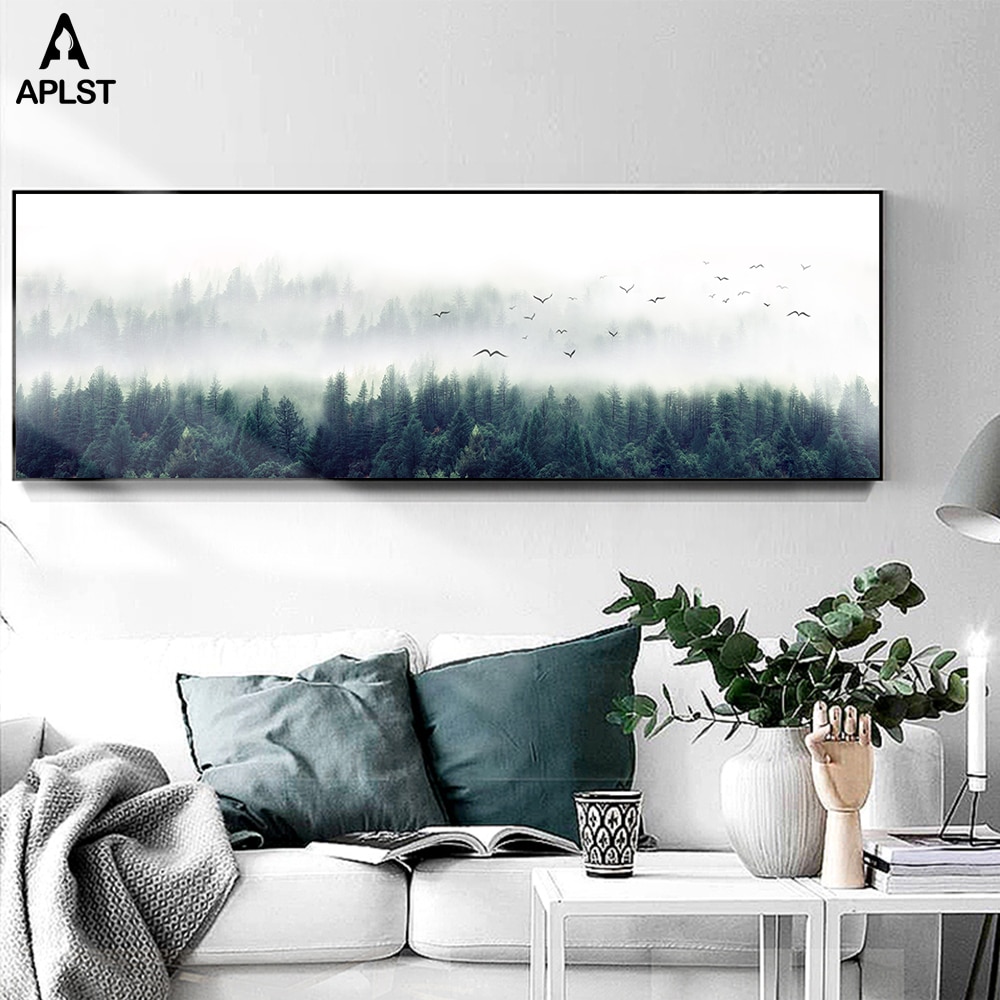 Nordic-Mountain-Foggy-Forest-Nature-Print-Poster-Scandinavian-Tree-Birds-Canvas-Painting-Decorative-Picture-Wall-Art-1.jpg
