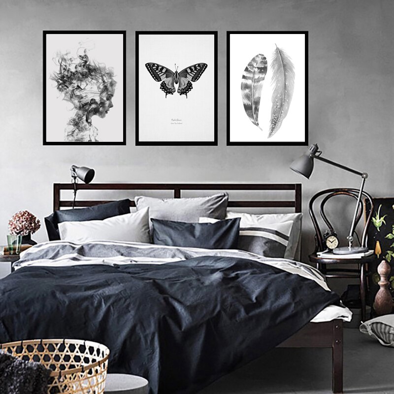 Nordic-Poster-Black-And-White-Pictures-Feather-Paintings-Butterfly-Art-Print-Abstract-Posters-And-Prints-Living-3.jpg
