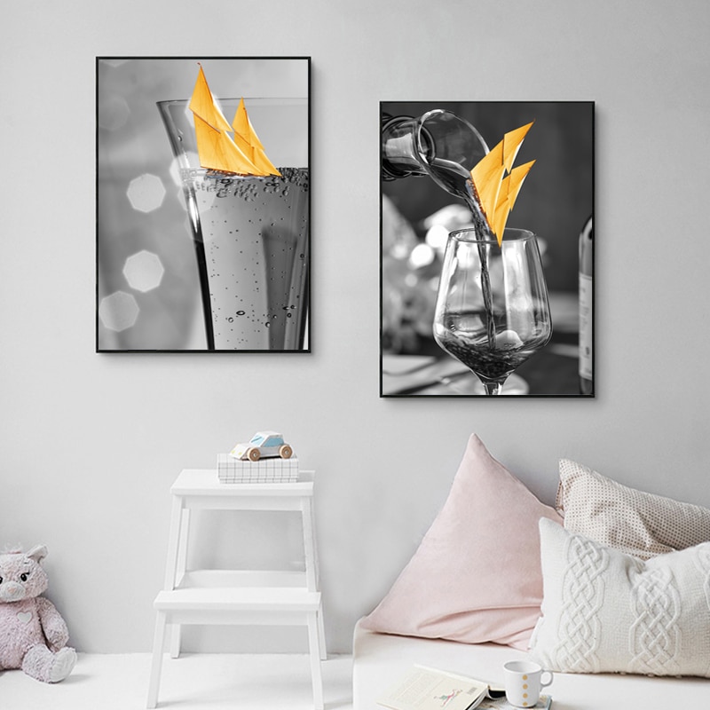 Nordic-Poster-Black-and-Yellow-Sailboat-In-The-Cup-Canvas-Painting-Wall-Art-Pictures-Poster-Wall-1.jpg