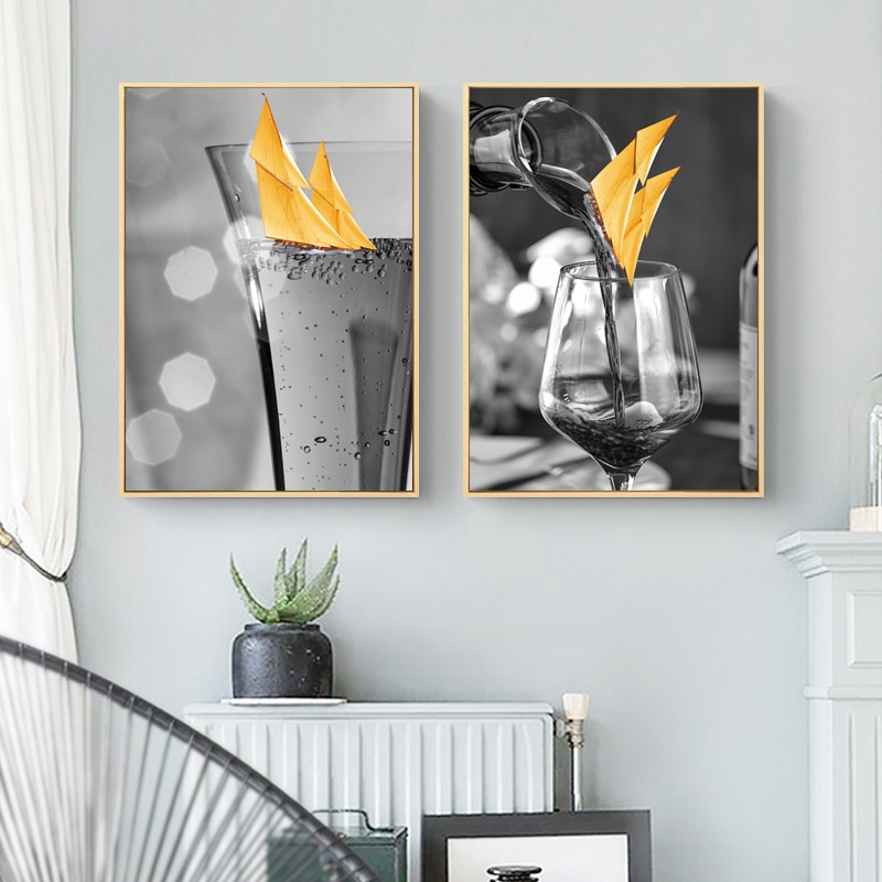 Nordic-Poster-Black-and-Yellow-Sailboat-In-The-Cup-Canvas-Painting-Wall-Art-Pictures-Poster-Wall-2.jpg