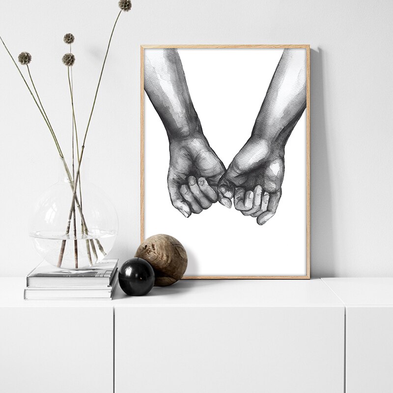 Nordic-Posters-Prints-Holding-Hands-Canvas-Painting-Wall-Art-Black-And-White-Decoration-Wall-Pictures-For-3.jpg