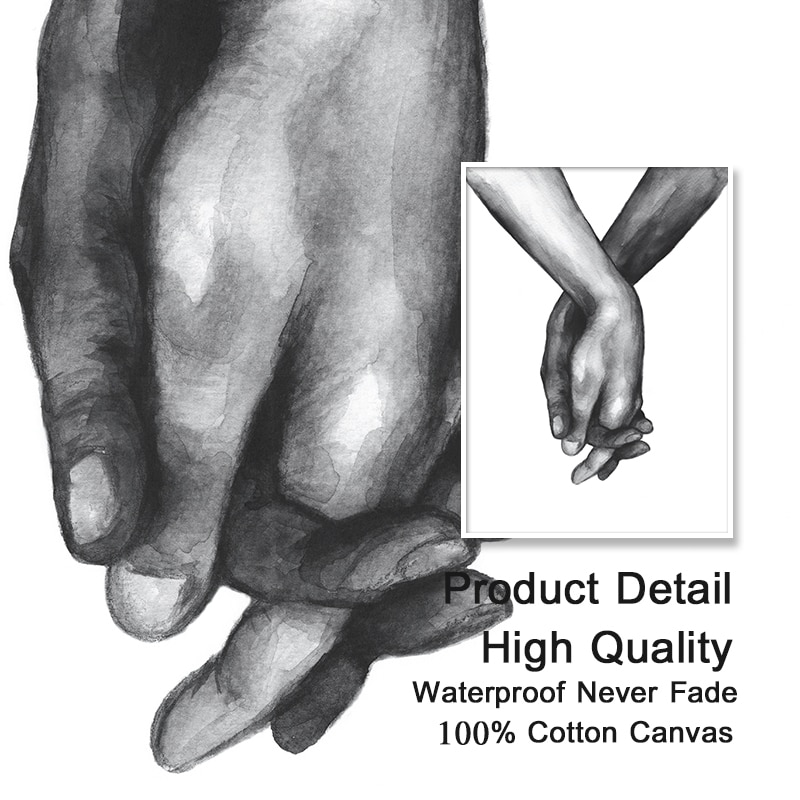Nordic-Posters-Prints-Holding-Hands-Canvas-Painting-Wall-Art-Black-And-White-Decoration-Wall-Pictures-For-5.jpg