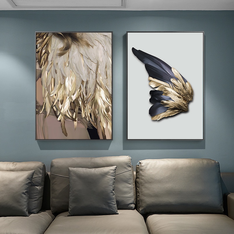 Nordic-Style-Golden-Wings-Feathers-Canvas-Painting-on-The-Wall-Art-Posters-and-Prints-Scandinavian-Picture-1.jpg