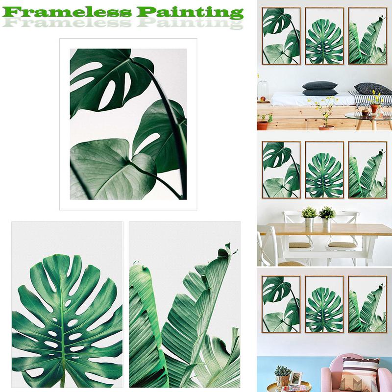 Nordic-Style-Green-Plant-Leaves-Monstera-Canvas-Painting-Leaf-Micro-jet-Printing-Core-Painting-Frame-less-1.jpg