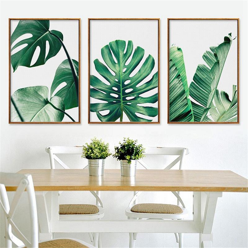 Nordic-Style-Green-Plant-Leaves-Monstera-Canvas-Painting-Leaf-Micro-jet-Printing-Core-Painting-Frame-less-2.jpg