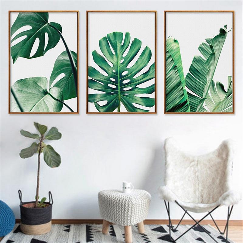 Nordic-Style-Green-Plant-Leaves-Monstera-Canvas-Painting-Leaf-Micro-jet-Printing-Core-Painting-Frame-less.jpg