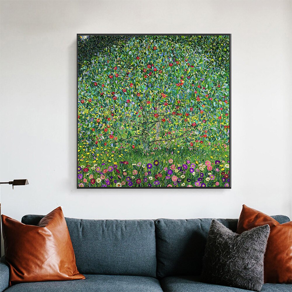 Nordic-Style-Gustav-Klimt-Flowers-Oil-Painting-on-Canvas-Posters-and-Prints-Cuadros-Wall-Art-Pictures-3.jpg