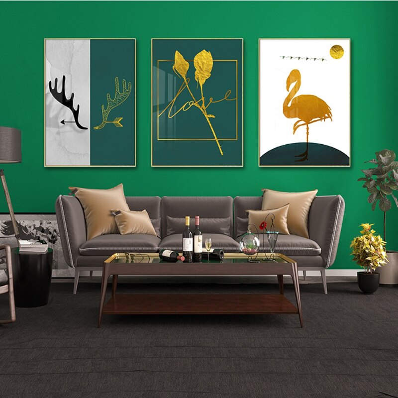Nordic-Style-Plant-Golden-Leaves-Flowers-Animals-Flamingo-Gold-Wall-Art-Picture-for-Living-Room-Modern-1.jpg