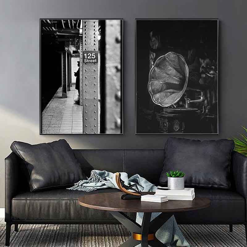 Nordic-Vintage-Fashion-Poster-Guitar-Band-Music-Canvas-Painting-Black-and-White-Wall-Art-Print-Modern-2.jpg