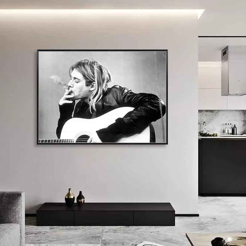 Nordic-Vintage-Fashion-Poster-Guitar-Band-Music-Canvas-Painting-Black-and-White-Wall-Art-Print-Modern-3.jpg