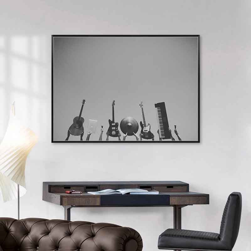 Nordic-Vintage-Fashion-Poster-Guitar-Band-Music-Canvas-Painting-Black-and-White-Wall-Art-Print-Modern-4.jpg