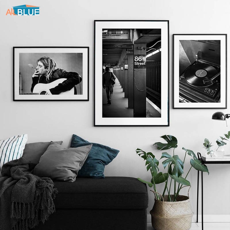 Nordic-Wall-Art-Poster-Print-Band-Guitar-Jazz-Music-Portrait-Canvas-Decorative-Painting-Black-White-Wall-2.jpg