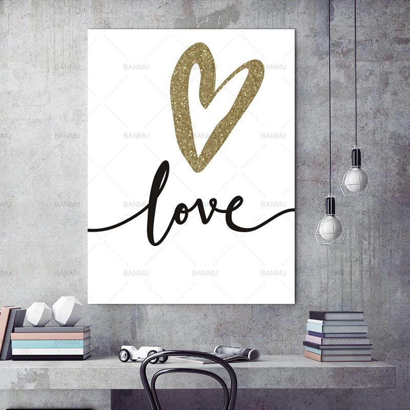 Nordic-Wall-Pictures-Living-Room-Art-Canvas-Painting-Abstract-Love-Letter-Golden-Black-Decoration-Pictures-Scandinavian.jpg