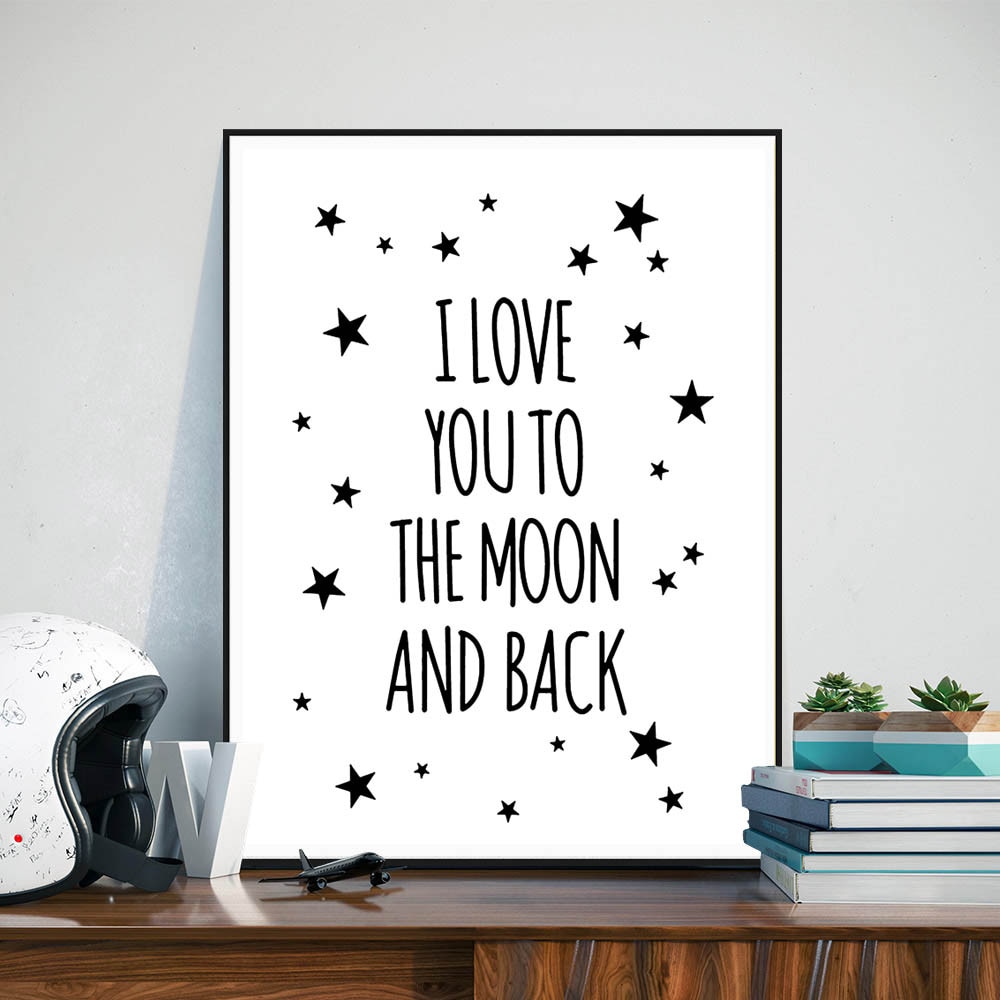 Nordic-black-Stars-Starry-Canvas-Print-Art-Wall-Painting-Pictures-for-kids-room-decor-frame-not-3.jpg