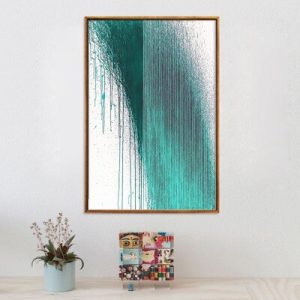 Nordic minimalist style abstract line decorative painting home living room bedroom canvas painting