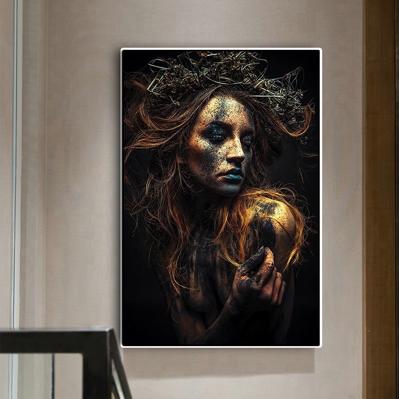 Norse-Mythology-Black-And-Gold-Tattoo-Women-Canvas-Painting-Posters-and-Prints-Scandinavian-Cuadros-Wall-Art-3.jpg