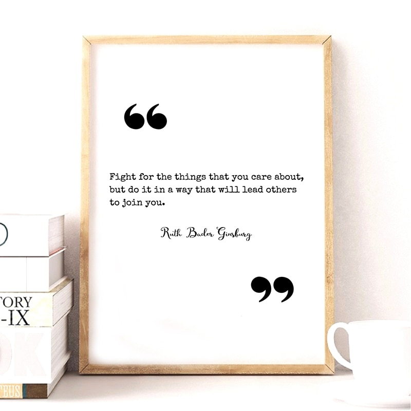 Notorious-RBG-Quote-Poster-And-Print-Ruth-Bader-Ginsburg-Quotes-Wall-Art-Canvas-Painting-Black-White.jpg