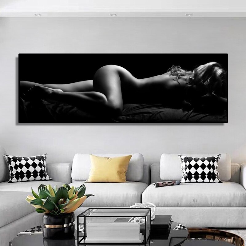 Nude-Portrait-Art-Poster-Print-on-Canvas-Painting-Sexy-Sleeping-Black-and-White-Women-Wall-Art-1.jpg