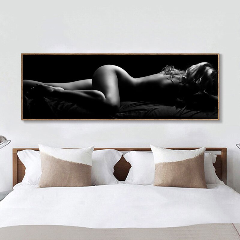 Nude-Portrait-Art-Poster-Print-on-Canvas-Painting-Sexy-Sleeping-Black-and-White-Women-Wall-Art-2.jpg