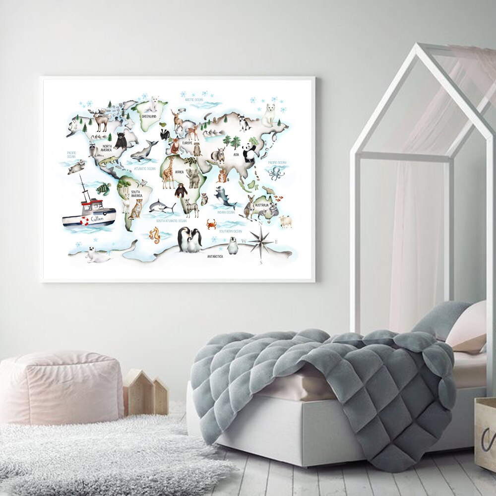 Nursery-Posters-and-Prints-Art-Cartoon-Animals-World-Map-Wall-Pictures-for-Baby-Room-Office-Home-1.jpg