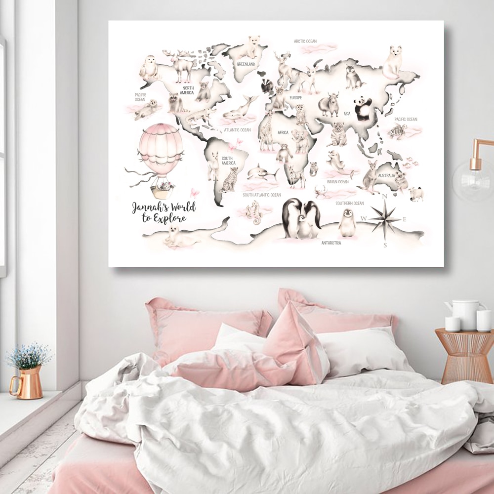 Nursery-Posters-and-Prints-Art-Cartoon-Animals-World-Map-Wall-Pictures-for-Baby-Room-Office-Home.jpg