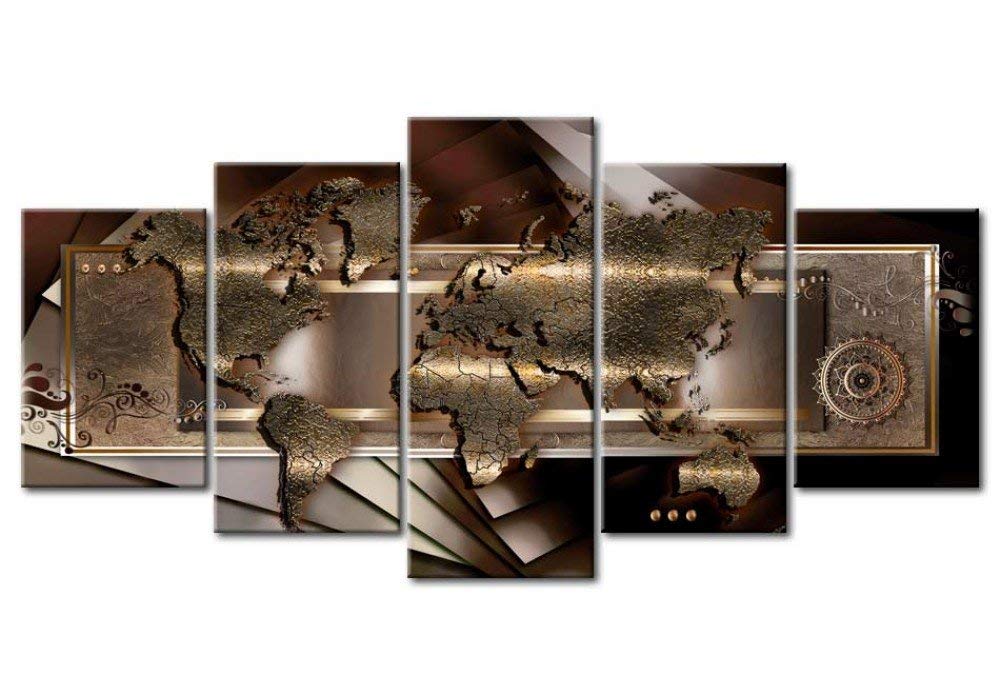 Paintings-HD-Abstract-Canvas-For-Living-Room-Wall-Art-Poster-5-Pieces-Retro-World-Map-Decoration-2.jpg