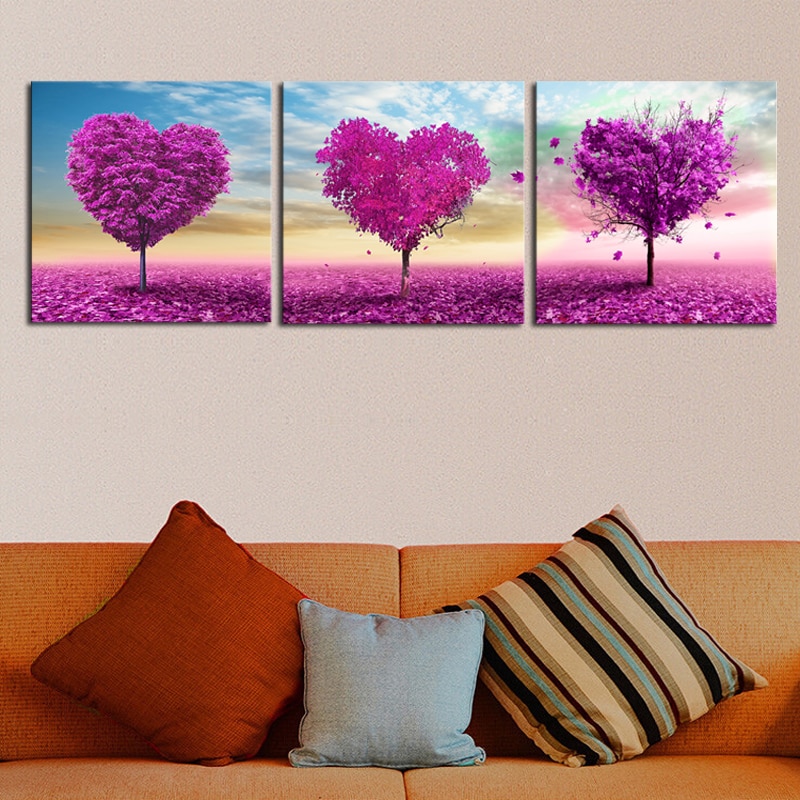 Paintings-On-Canvas-Wall-Art-Framework-Home-Decor-3-Pieces-Loving-Trees-Pictures-Living-Room-HD-1.jpg