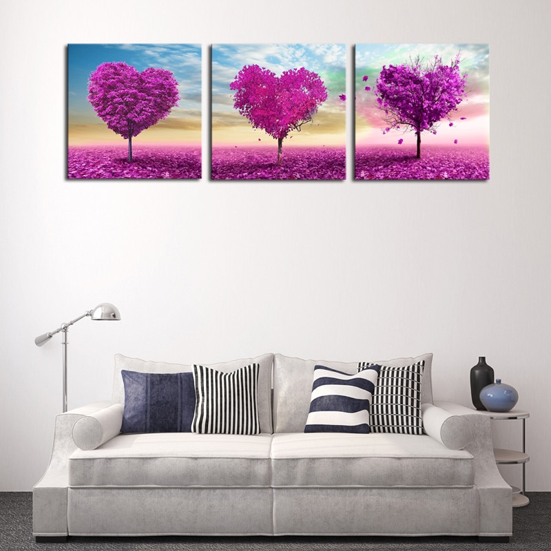 Paintings-On-Canvas-Wall-Art-Framework-Home-Decor-3-Pieces-Loving-Trees-Pictures-Living-Room-HD-3.jpg