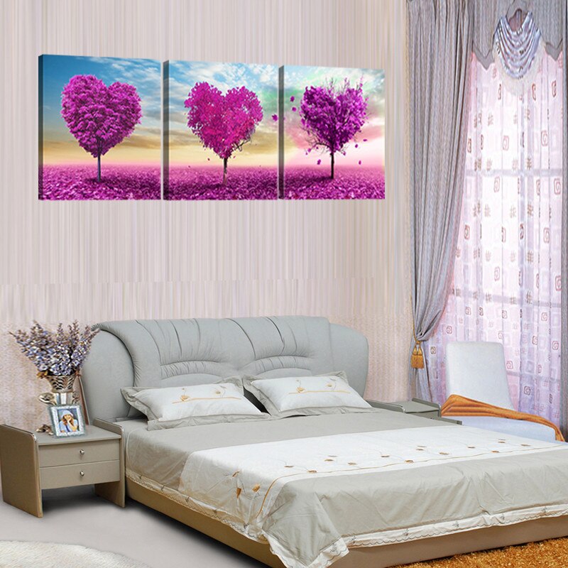 Paintings-On-Canvas-Wall-Art-Framework-Home-Decor-3-Pieces-Loving-Trees-Pictures-Living-Room-HD-4.jpg