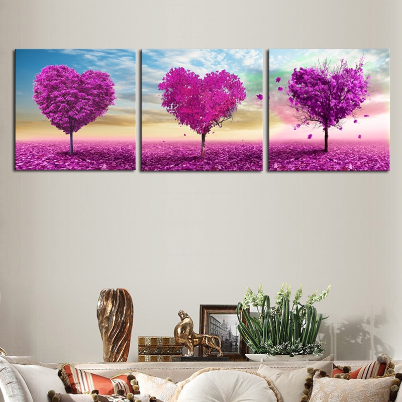 Paintings-On-Canvas-Wall-Art-Framework-Home-Decor-3-Pieces-Loving-Trees-Pictures-Living-Room-HD-5.jpg