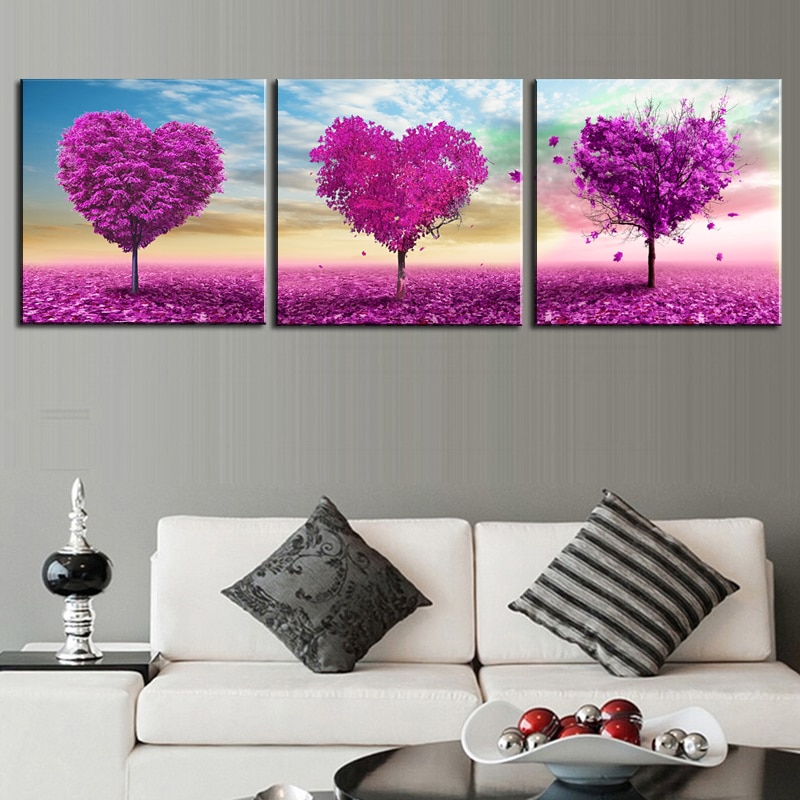 Paintings-On-Canvas-Wall-Art-Framework-Home-Decor-3-Pieces-Loving-Trees-Pictures-Living-Room-HD.jpg