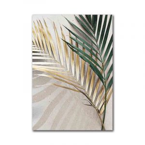 Palm Leaves Plant Art Canvas Painting Aloe Botanical Posters And Prints Modular Wall Pictures For Living Room Home Decoration