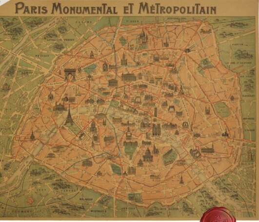 Paris-Monumental-Et-Metro-Politain-Vintage-Map-France-Garden-Retro-Decorative-Kraft-Poster-Wall-Canvas-Sticker-1.jpg