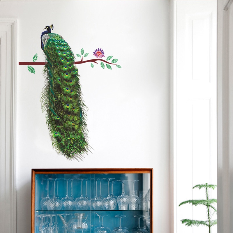 Peacock-on-the-branch-Wall-Sticker-Living-room-door-sofa-TV-background-home-decoration-Mural-Art-4.jpg