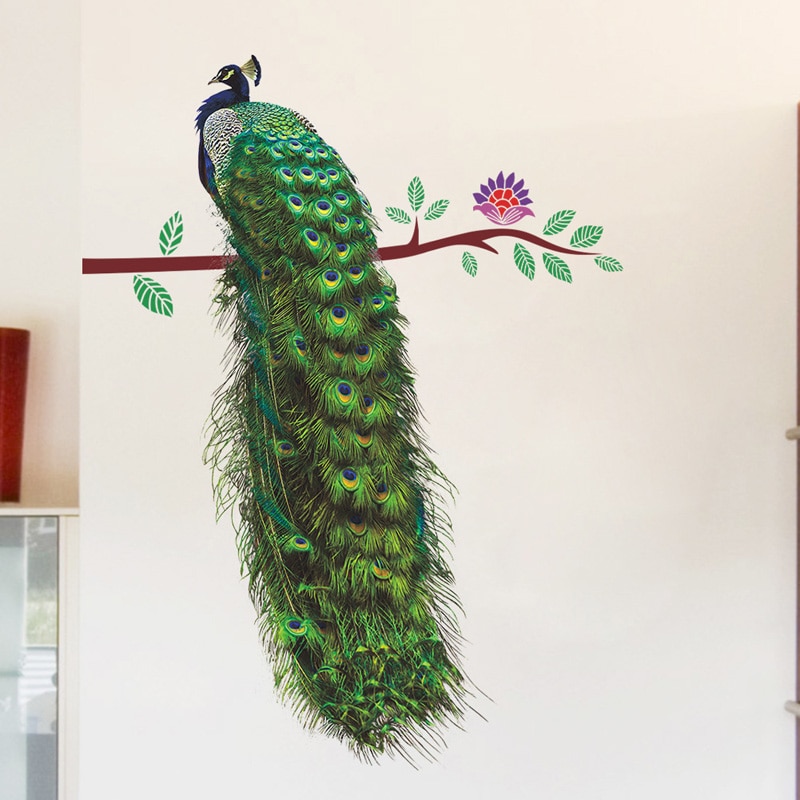 Peacock-on-the-branch-Wall-Sticker-Living-room-door-sofa-TV-background-home-decoration-Mural-Art.jpg