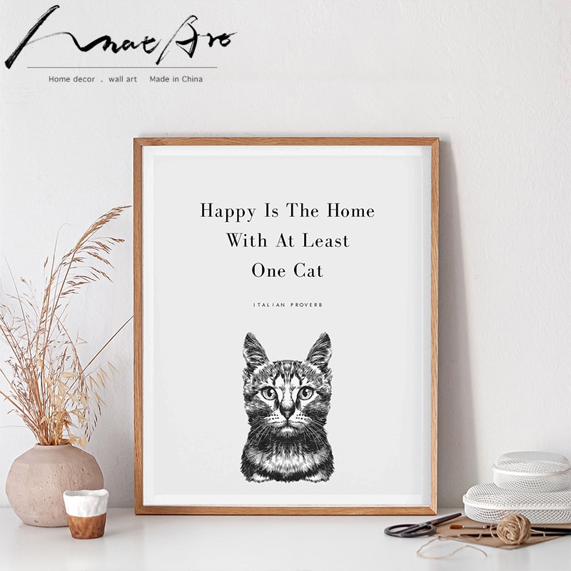 Pet-poster-black-and-white-animal-canvas-wall-art-cat-dog-painting-2-piece-set-wall.jpg