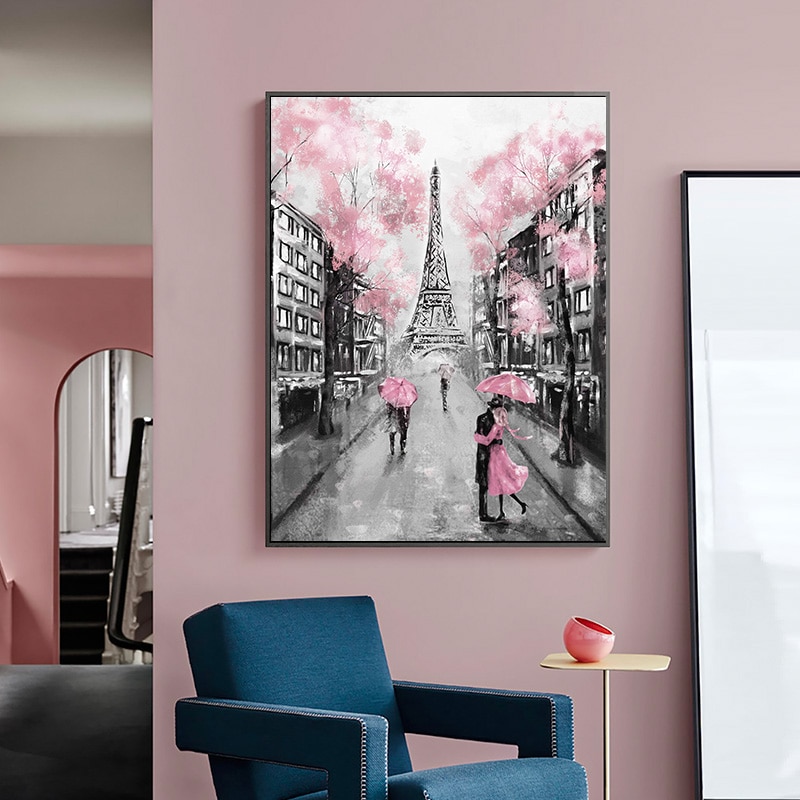 Pink-Romantic-City-Couple-Paris-Eiffel-Tower-Landscape-Oil-Painting-on-Canvas-Poster-Print-Wall-Picture-1.jpg