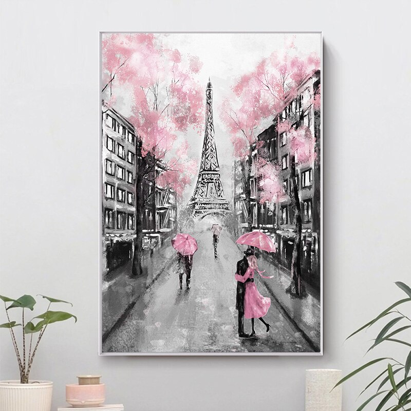 Pink-Romantic-City-Couple-Paris-Eiffel-Tower-Landscape-Oil-Painting-on-Canvas-Poster-Print-Wall-Picture-2.jpg