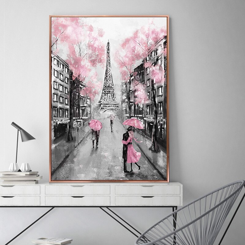 Pink-Romantic-City-Couple-Paris-Eiffel-Tower-Landscape-Oil-Painting-on-Canvas-Poster-Print-Wall-Picture-4.jpg