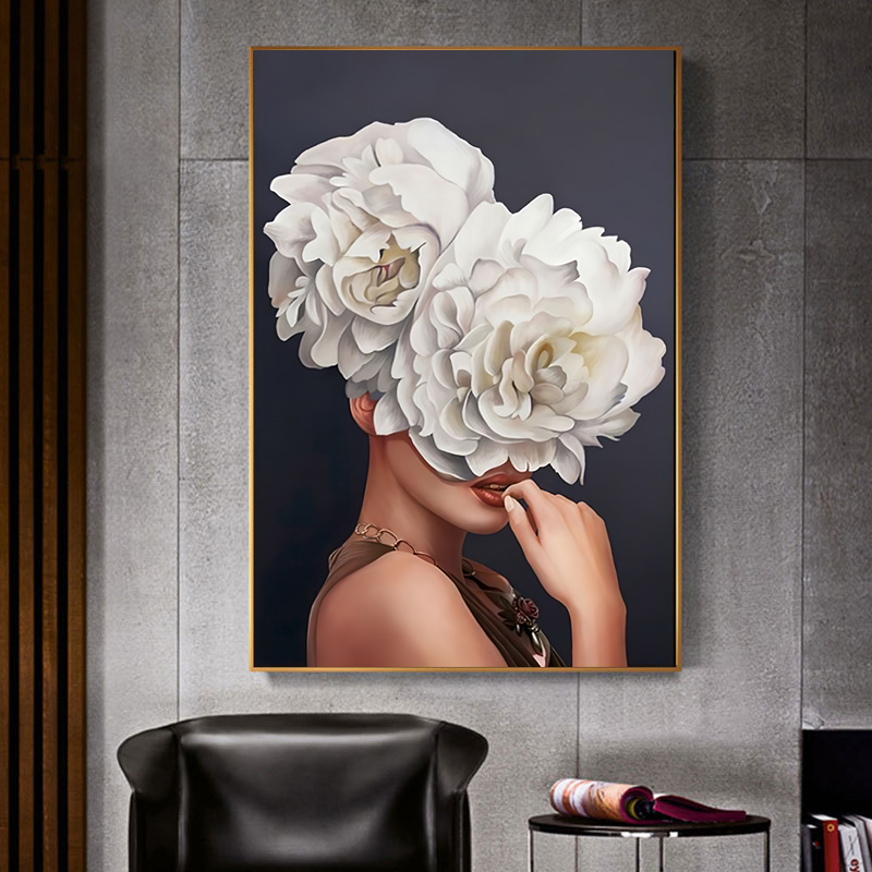 Pink-White-Flower-Lady-Poster-Personality-Fashion-Abstract-Woman-Print-Canvas-Art-Painting-Wall-Picture-Modern-3.jpg