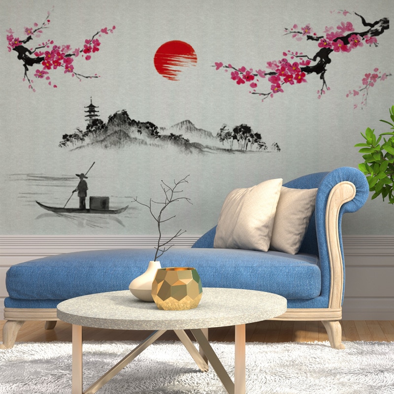 Plum-Sunrise-landscape-Chinese-style-art-Wall-Stickers-Living-room-Bedroom-background-for-home-decoration-Mural-3.jpg