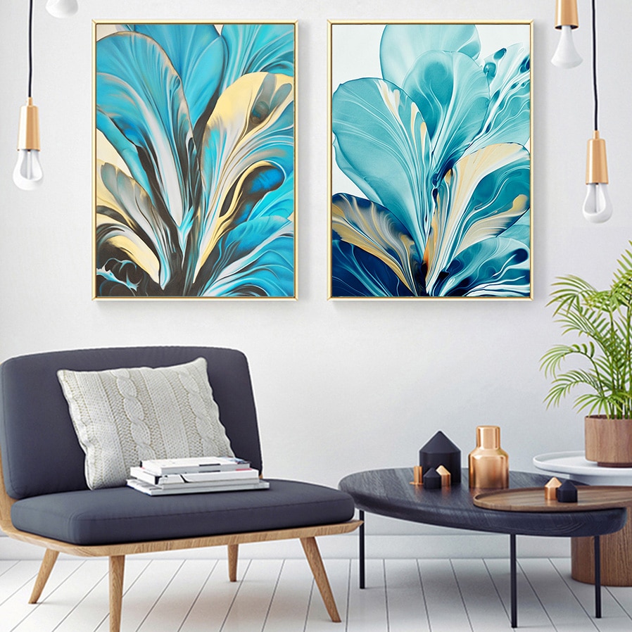 Pop-Art-Prints-Abstract-Blue-Gold-Leaf-Tableaux-Poster-Decorative-Wall-Art-Picture-Nordic-Living-Room-1.jpg