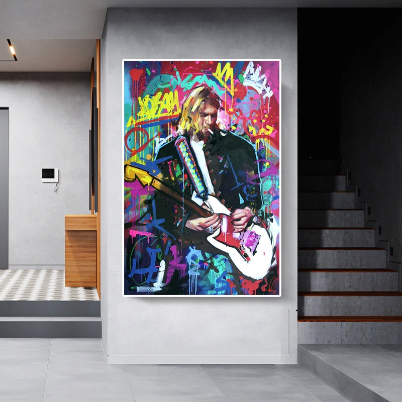 Pop-Street-Graffiti-Wall-Art-Canvas-Paintings-Abstract-Man-Rock-Singer-Art-Canvas-Prints-Poster-Pictures-1.jpg