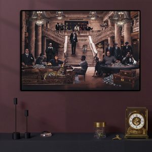 Popular British Criminal Gangster TV Series Peaky Blinders Painting On Canvas Posters Prints Cuadros Home Decor For Bedroom