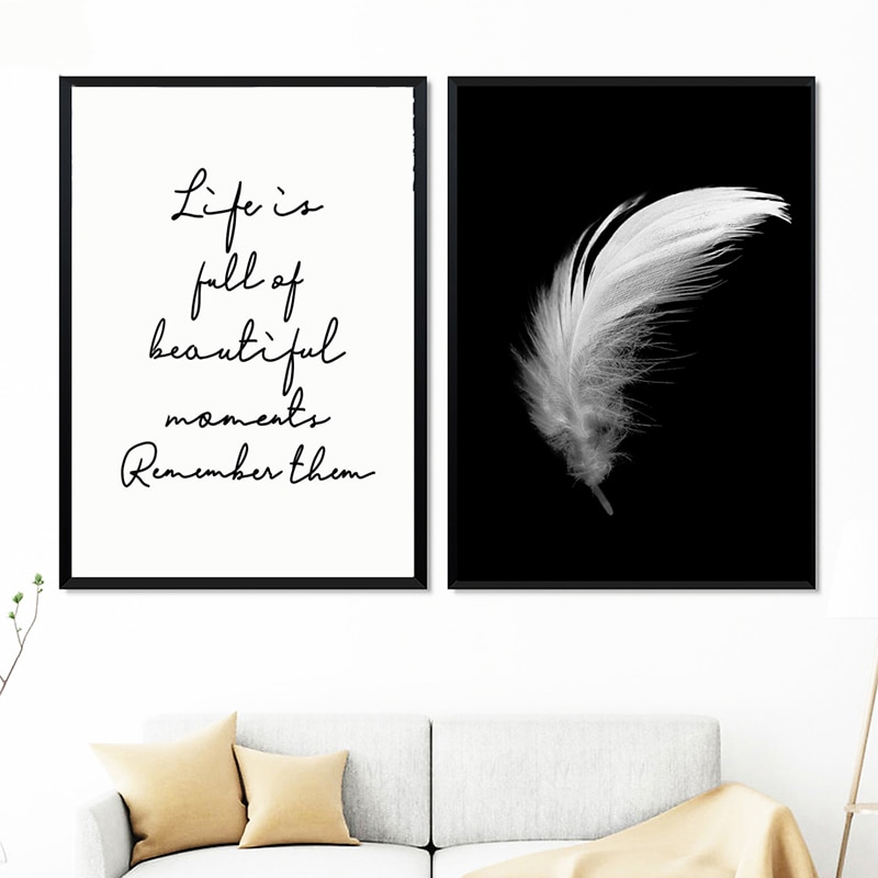 Posters-And-Prints-Canvas-Feather-Quote-Painting-Wall-Art-Black-White-Pictures-For-Living-Room-Nordic-1.jpg