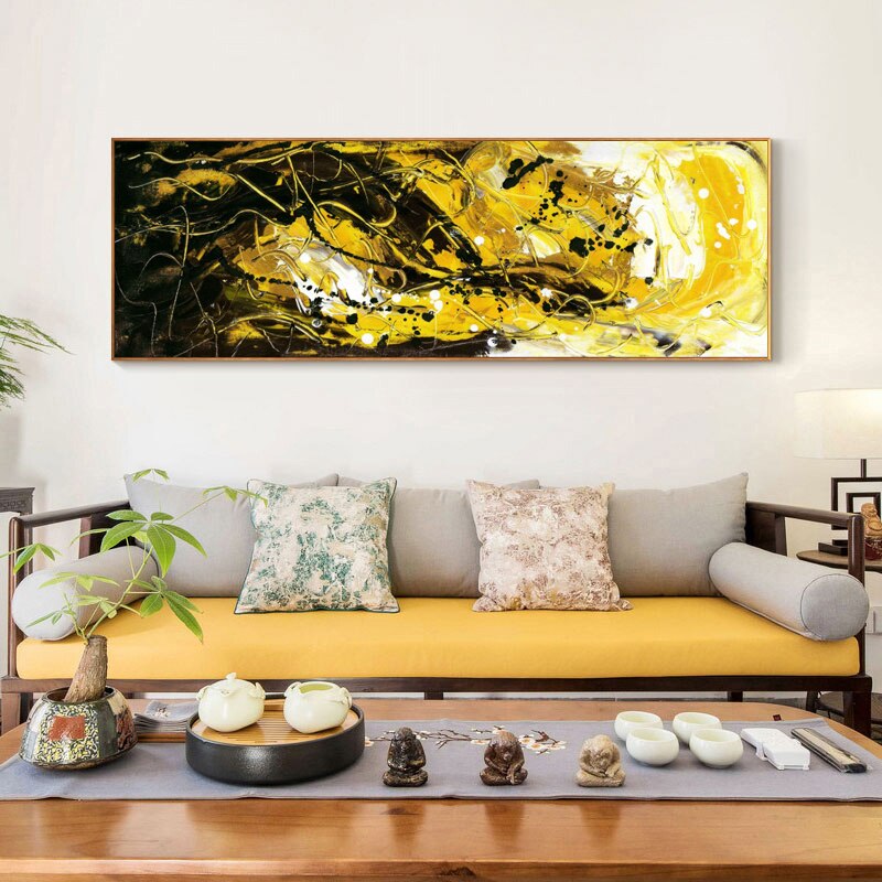 Posters-and-Prints-Wall-Art-Canvas-Painting-Abstract-Black-and-Golden-Yellow-Wall-Art-Pictures-for-1.jpg